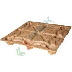 Pallet In Legno Pressato INKA, Mis. 1140 L X 1140 P X 135 H Mm, Portata Dinamica 900 Kg, Statica 2500 Kg