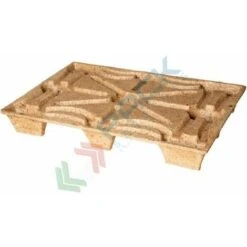 Pallet In Legno Pressato INKA, Mis. 760 L X 1140 P X 135 H Mm, Portata Dinamica 900 Kg, Statica 2500 Kg