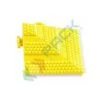 Angolare Per Pedana Modulare Antisdrucciolo, Mis. 120 L X 120 P Mm, Colore Giallo