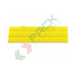 Raccordo Per Pedana Modulare Antisdrucciolo, Mis. 400 L X 120 P Mm, Colore Giallo