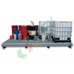 Vasca Di Contenimento Per Grandi Superfici Di Stoccaggio, Capacità 1013 Lt, Superficie 6,6 Mq