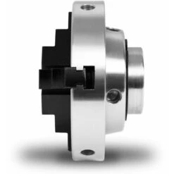 EBERTH Mandrino A Tre Griffe Con Diametro Di 100 Mm, Mandrino A 3 Griffe Autocentrante, Filettatura Di Collegamento M33x3,5, Accessori Per Tornio, Mandrino Di Alta Qualità, Mandrino Di Serraggio