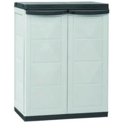 ARMADIO IN RESINA EASY BASSO TRIOPLAST