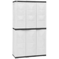 ARMADIO IN RESINA 3 ANTE EASY TRIOPLAST