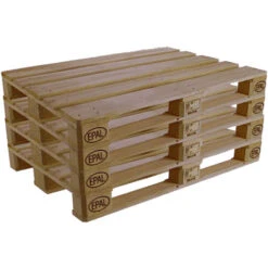 4 Pezzi Bancali Pedane Pedana Epal Pallet Bancale Usate Seminuove 80x120 H 15 Cm