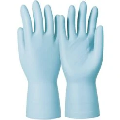 KCL Dermatril P 743-10 50 Pz. Nitrile Guanto Monouso Taglia (Guanti): 10, XL