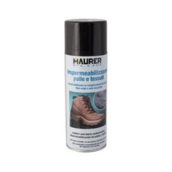Impermeabilizzante Spray Pelle E Tessuti Protettivo Idrorepellente MAURER 400 Ml.