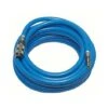 TUBO ARIA COMPRESSA FLESSIBILE PER COMPRESSORE 12 MT RACCORDO RAPIDO 1/4" 106OX