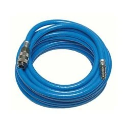 TUBO ARIA COMPRESSA FLESSIBILE PER COMPRESSORE 18 MT RACCORDO RAPIDO 1/4&quot 151 OX