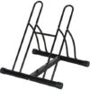 Homcom Portabiciclette Parcheggio Bici Per Interno Ed Esterno 60 X 54 X 57 Cm