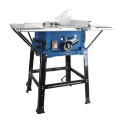 SEGA CIRCOLARE DA BANCO TAVOLO SCHEPPACH HS110 DISCO ø 254 2000W