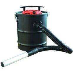 BIDONE ELETTRICO ASPIRACENERE CAMINO STUFA LEGNA PELLETS 600 W 15 LT FERR 241359