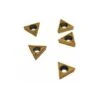 Inserti Placchette Metallo Duro Tornio Tornitura 5 Pz INDUSTRIALI TCMT16T304
