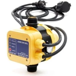 Pressostato EPC-5 230V Con 2 Cavi Per Pompa Autoclave Elettropompa Domestica Monofase