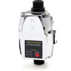 Pressostato XPOtool EPC-4 230V Per Pompe Autoclave E Pompe Monofase Protezione Marcia A Secco