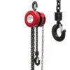 Paranco A Catena Da 1000kg Lunghezza Catena 3m Per Sollevamento Carichi