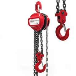 Paranco A Catena Da 3000kg Lunghezza Catena 3m Altezza Sollevamento 3m