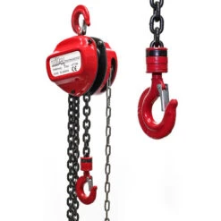 Paranco A Catena Da 1000kg Lunghezza Catena 3m Altezza Sollevamento 3m