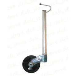 Ruota Ruotino Sollevamento Carrello Appendice Rimorchio Roulotte Fisso 35 Mm