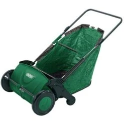 Spazzatrice Da Giardino A Spinta 21 Verde Draper Tools