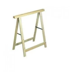 Cavalletto In Legno Abete - Qualità Extra - Altezza 75 Cm