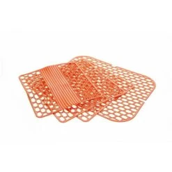 Set 2 Tappeto Lavello 30 X 30 Cm + Parabordo