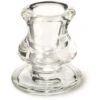 Bolsius GLASS HOLDER ROUND 62/57 TRA TRASPARENTE