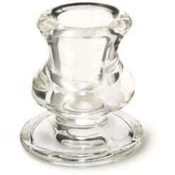 Bolsius GLASS HOLDER ROUND 62/57 TRA TRASPARENTE