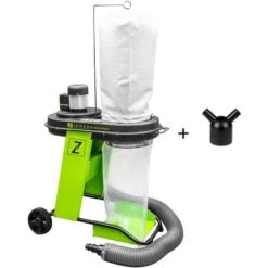 ASPIRATORE TRUCIOLI SACCO ASPIRATRUCIOLI CARRELLATO ZIPPER ZI-ASA550ESA