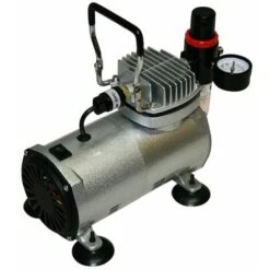 Bc-elec - TC-20B COMPRESSORE SILENZIOSO PER AEROGRAFO AD ALTE PRESTAZIONI TC-80SE 0 - 4 BAR