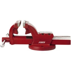 MORSA DA BANCO PIHER IN ACCIAIO MM 100