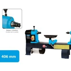 TORNIO DA LEGNO LEMAN Mod.TAB 040