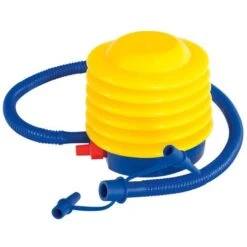 GONFIATORE UNIVERSALE POMPA A PEDALE GONFIA PER PISCINA MATERASSINO