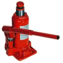 CRICK CRIC IDRAULICO A BOTTIGLIA 4 TONNELLATE SOLLEVATORE 4T MARTINETTO MANUALE