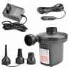 POMPA ARIA ELETTRICA GONFIATORE 12V 230V 50W SGONFIATORE CAMPER AUTO CASA