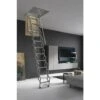 Scala Retrattile A Pantografo Per Soffitta 70x100 H300 In Acciaio Scari Panto - Scari
