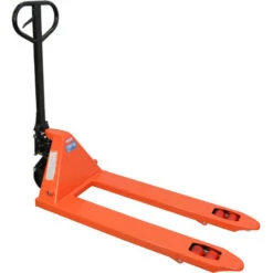 Transpallet Manuale Sollevatore Pallet 2500 Kg 2 Rulli Carrello - MA SL TT25