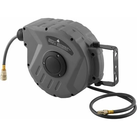 Tubo Ad Aria Compressa Con Avvolgitubo - 10 M - immagine 2