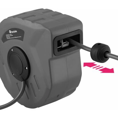 Tubo Ad Aria Compressa Con Avvolgitubo - 10 M - immagine 3