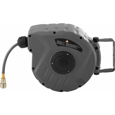 Tubo Ad Aria Compressa Con Avvolgitubo - 10 M - immagine 5