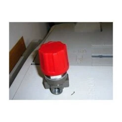 RIDUTTORE DI PRESSIONE MICRO 1/4 4 VIE ARIA COMPRESSA NUOVO ABAC BALMA NUAR