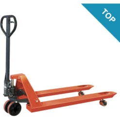 Transpallet Manuale Sollevatore Pallet 2500 Kg 1 Rullo Carrello - MA SL TT24