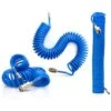 TUBO TUBI ARIA COMPRESSA SPIRALE 10 MT METRI FLESSIBILE COMPRESSORE RACCORDO 137