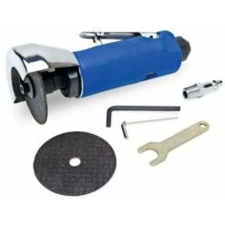 Varan Motors - SPT-15103 Pneumatico Ad Alta Velocità Con Propulsione Ad Aria, Sega, Strumento Da Taglio Ad Aria Con Copertura