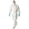 DuPont Tuta Di Protezione Monouso - Classe III Cat 5/6, Misura: L