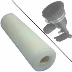 Varan Motors - NESBN-03 Ugello In Ceramica Per Pistola Di Sabbiatura, ø18.8mm Adatto Per Sabbiatrici A Recupero Da 106 Litri NESB-07