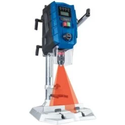 TRAPANO A COLONNA DA BANCO CON PUNTATORE LASER 710 W SCHEPPACH DP60