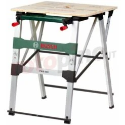 Bosch Home And Garden 0603B05200 PWB 600 Banco Da Lavoro, Quattro Ganasce Di Serraggio