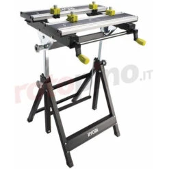 Ryobi RWB03 Piano Da Lavoro In Metallo Pieghevole E Regolabile