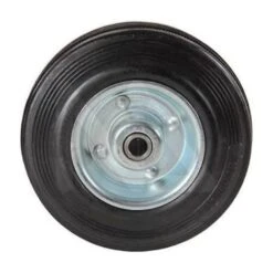 Ruota Ruote In Gomma Sciolta Boccola In Nylon Maurer Varie Misure Diametro Ruote: � Mm80